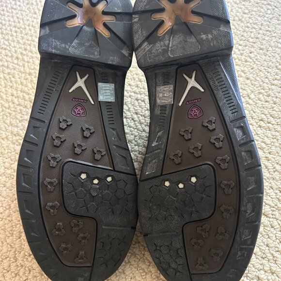 NWT Ariat Maxtrak UL lace up/toggle hiking boots - womens size 11 (US) - Picture 4 of 6